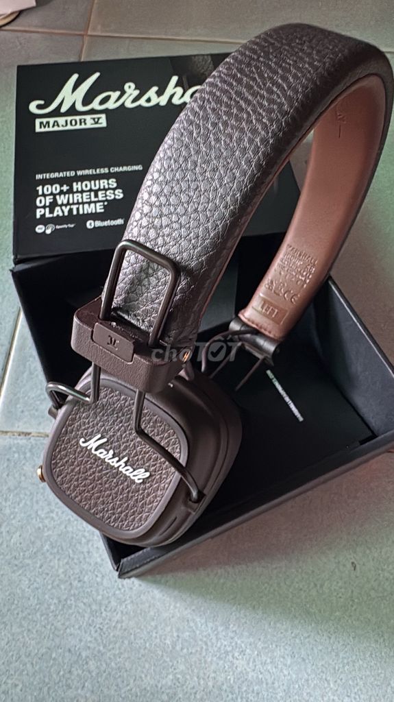 Tai nghe Marshall Major V Nâu. Mua bán Tivi, Âm thanh tại Thành phố Thuận An Bình Dương được đăng bởi Bùi thị bé xuyên hình 1