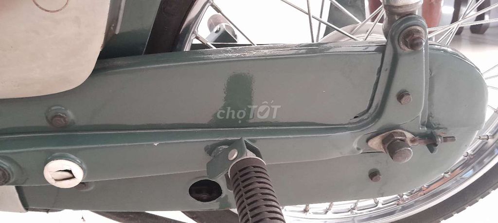 Honda Cub 78. Mua bán Xe máy tại Thành phố Vĩnh Long Vĩnh Long được đăng bởi anh thảo hình 3