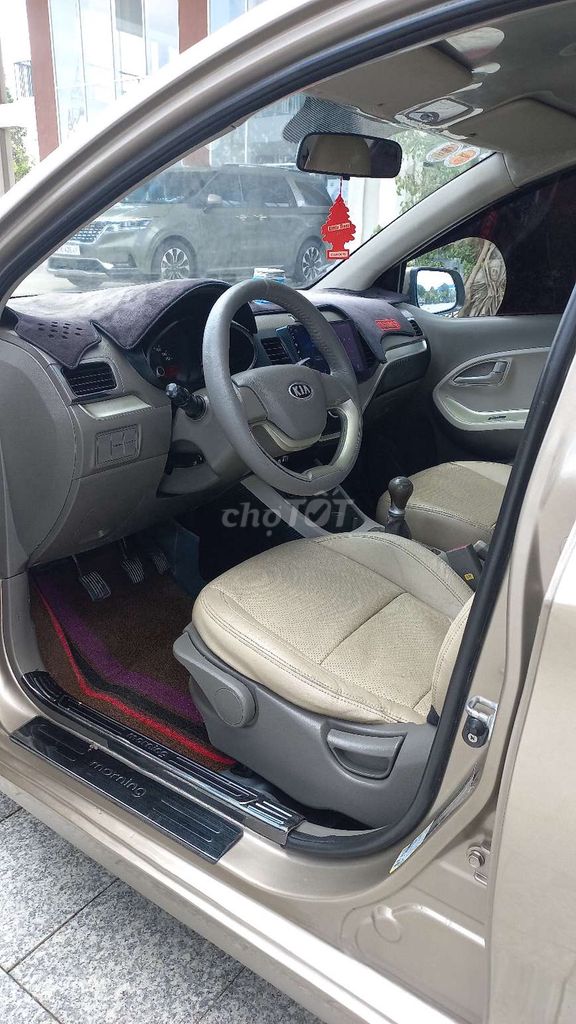 Cần bán morning 2015 bản 1.25. Mua bán Ô tô tại Huyện Bàu Bàng Bình Dương được đăng bởi Khánh Ngọc hình 5