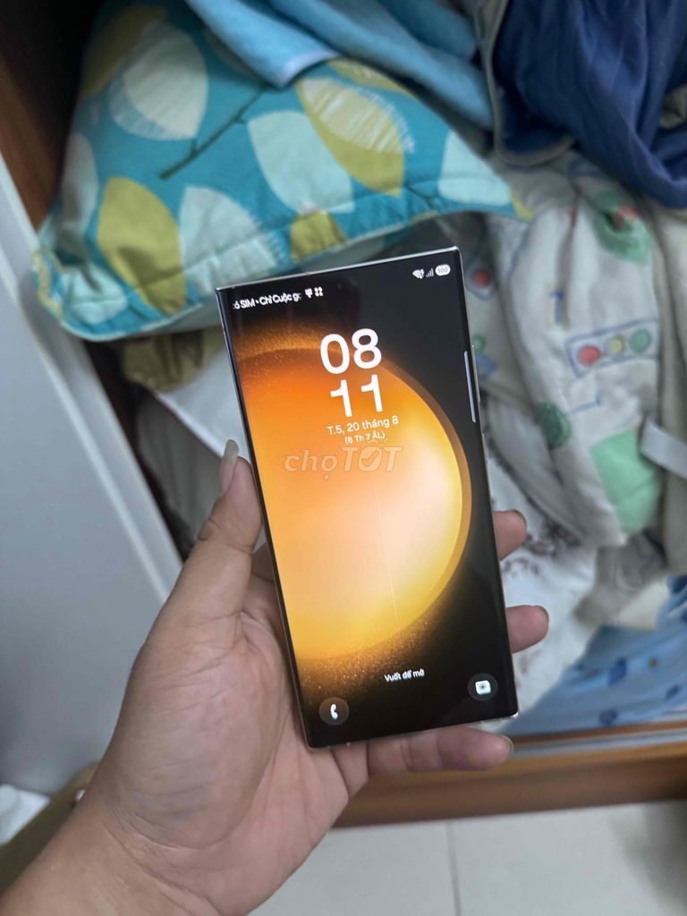 Samsung Galaxy S23 Ultra 5G 2sim 120mhz 8Gb/256GB. Mua bán Điện thoại tại Thành phố Thủ Đức Tp Hồ Chí Minh được đăng bởi bin  hình 1