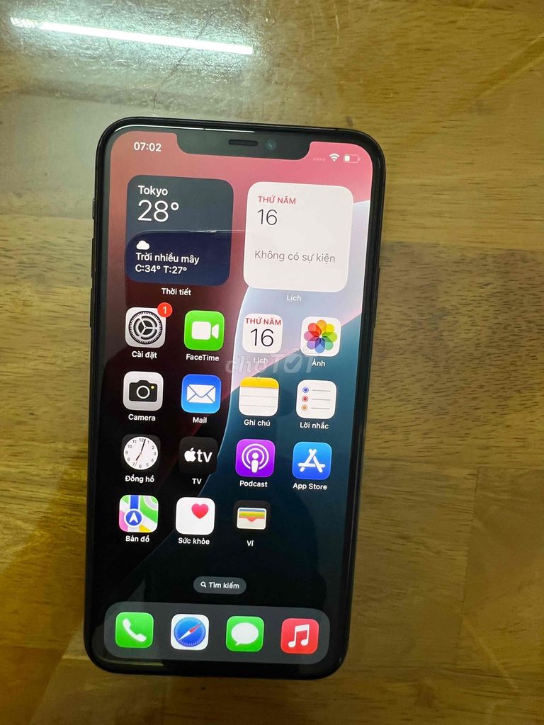 Apple iPhone 11 Pro Max 64GB Đen 100%. Mua bán Điện thoại tại Thành phố Thủ Dầu Một Bình Dương được đăng bởi Nguyễn Hùng hình 1