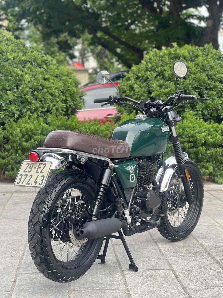 Brixton BX 150cc 2018 синий 17 тыс. км