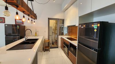 Cho thuê căn hộ 3PN, 2WC Palm Heights, Quận 2, full NT, giá 21 triệu