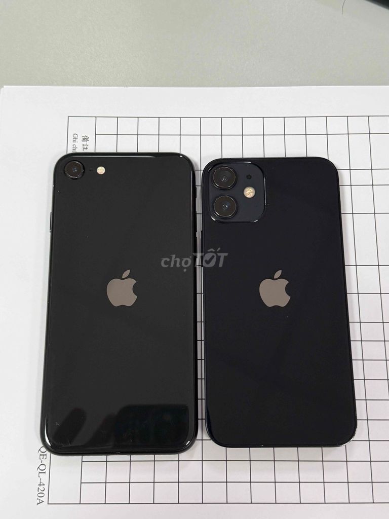 Thanh lý IP 12 mini với SE 2020 .. Mua bán Điện thoại tại Thị xã Bến Cát Bình Dương được đăng bởi Gia Thành hình 1