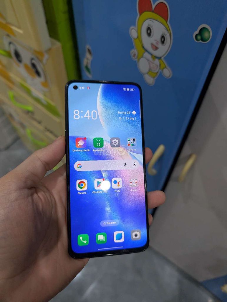 OPPO Reno5 128GB Đen (bán hoặc gl). Mua bán Điện thoại tại Thành phố Biên Hòa Đồng Nai được đăng bởi hung hình 1
