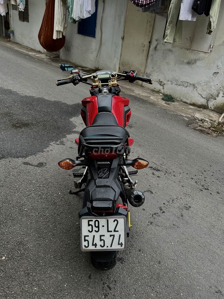 Honda MSX màu Đỏ. Mua bán Xe máy tại Quận Gò Vấp Tp Hồ Chí Minh được đăng bởi Minh  hình 6