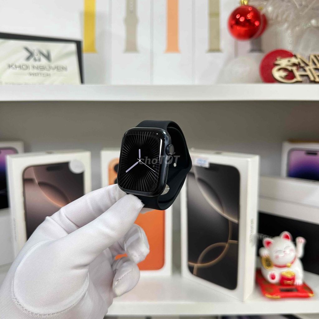 Apple Watch Series 9 GPS 45mm Midnight. Mua bán Thiết bị đeo thông minh tại Quận Thanh Xuân Hà Nội được đăng bởi Nguyễn Hữu Nguyên hình 1