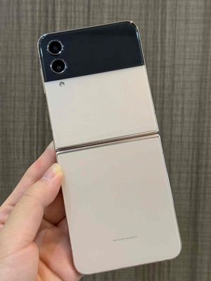 Samsung Galaxy Z Flip4 5G 8/128GB Gold Giá rẻ. Mua bán Điện thoại tại Quận Ninh Kiều Cần Thơ được đăng bởi Thái Mobile