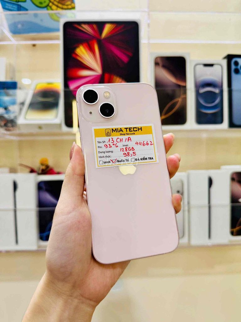 Apple iPhone 13 Quốc Tế 128GB Hồng ✅ Thu cũ - Góp✅. Mua bán Điện thoại tại Quận Ba Đình Hà Nội được đăng bởi Huy Trần hình 1