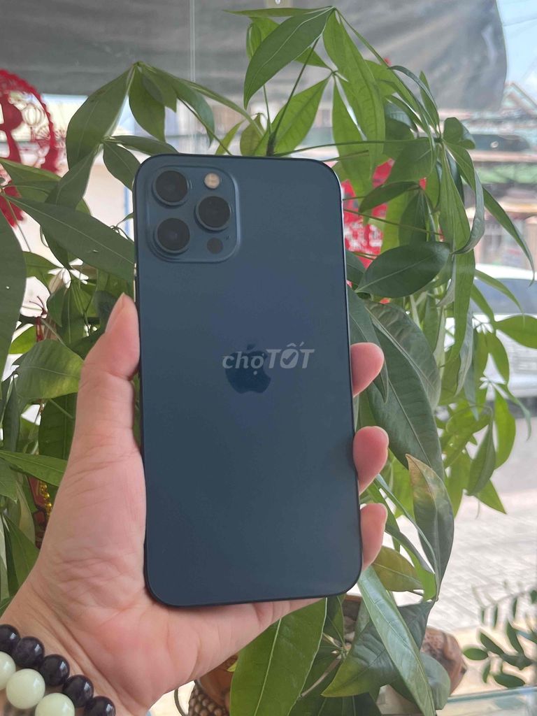 Apple iPhone 12 Pro Max 128GB Xanh. Mua bán Điện thoại tại Huyện Long Điền Bà Rịa - Vũng Tàu được đăng bởi Iphone Hiền Nguyễn7979  hình 1