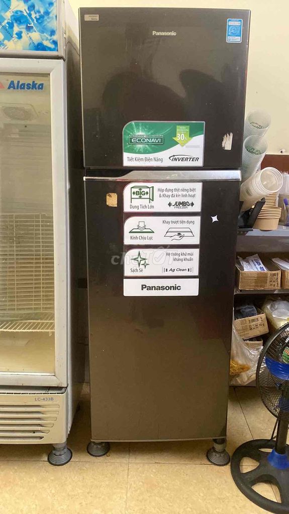 Tủ lạnh Panasonic Inverter 400L Đen Kháng khuẩn. Mua bán Tủ lạnh tại Quận 12 Tp Hồ Chí Minh được đăng bởi Lữ Tú Quyên hình 1