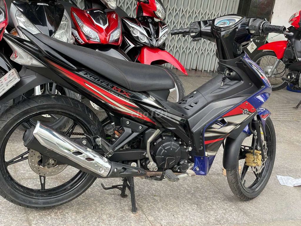 Yamaha Exciter 135 2012 mới 90% biển số thành phố. Mua bán Xe máy tại Quận Tân Phú Tp Hồ Chí Minh được đăng bởi Tuanduy hình 3