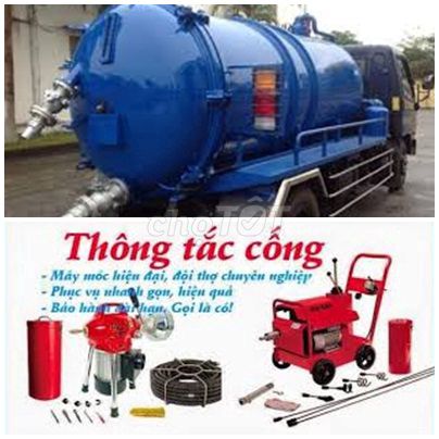 Dịch vụ thông cống không đục nền quận 2