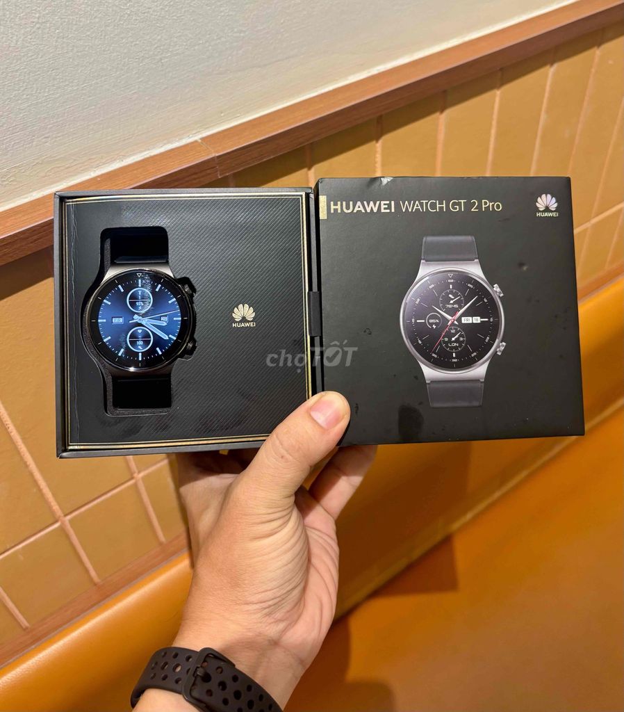 Huawei GT 2 Pro Mới đẹp. Mua bán Thiết bị đeo thông minh tại Quận 10 Tp Hồ Chí Minh được đăng bởi Huyn Bin hình 1