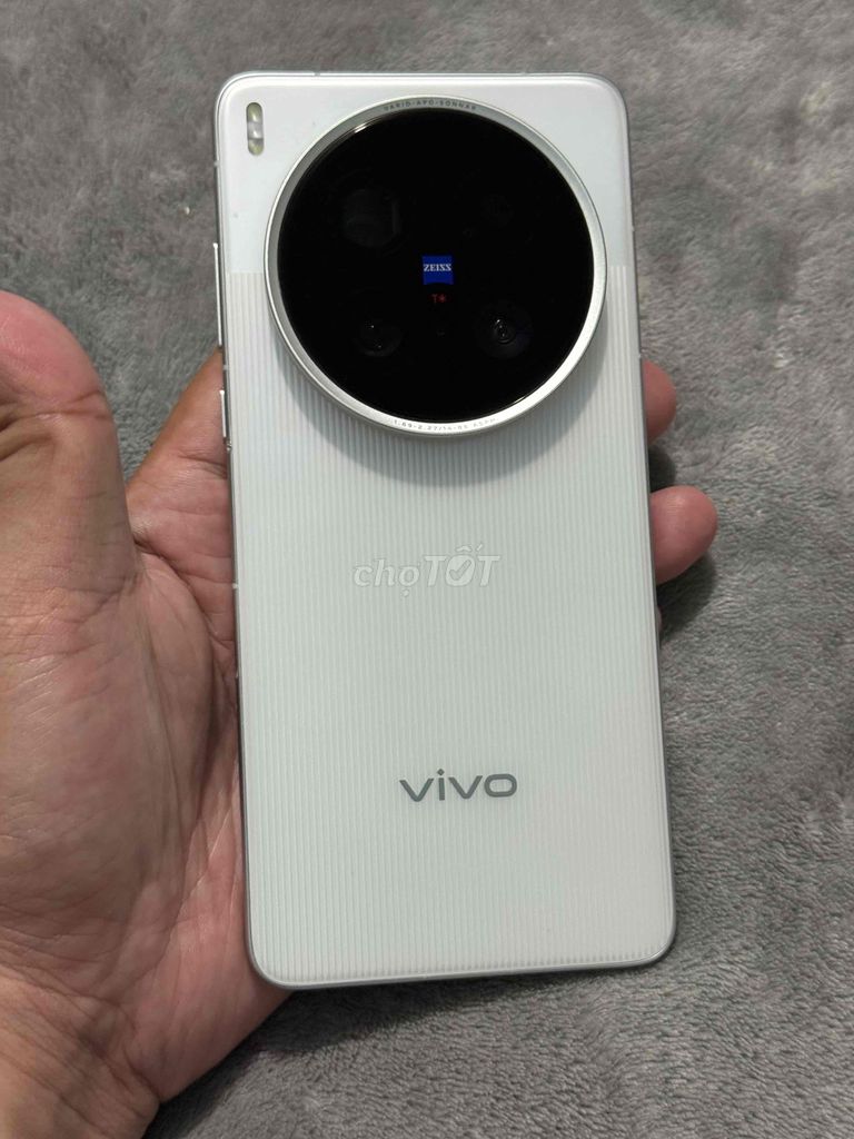 Vivo X200 Ultra 5G 12/256GB Trắng zin. Mua bán Điện thoại tại Thành phố Vĩnh Long Vĩnh Long được đăng bởi Duy Kha MOBILE hình 1