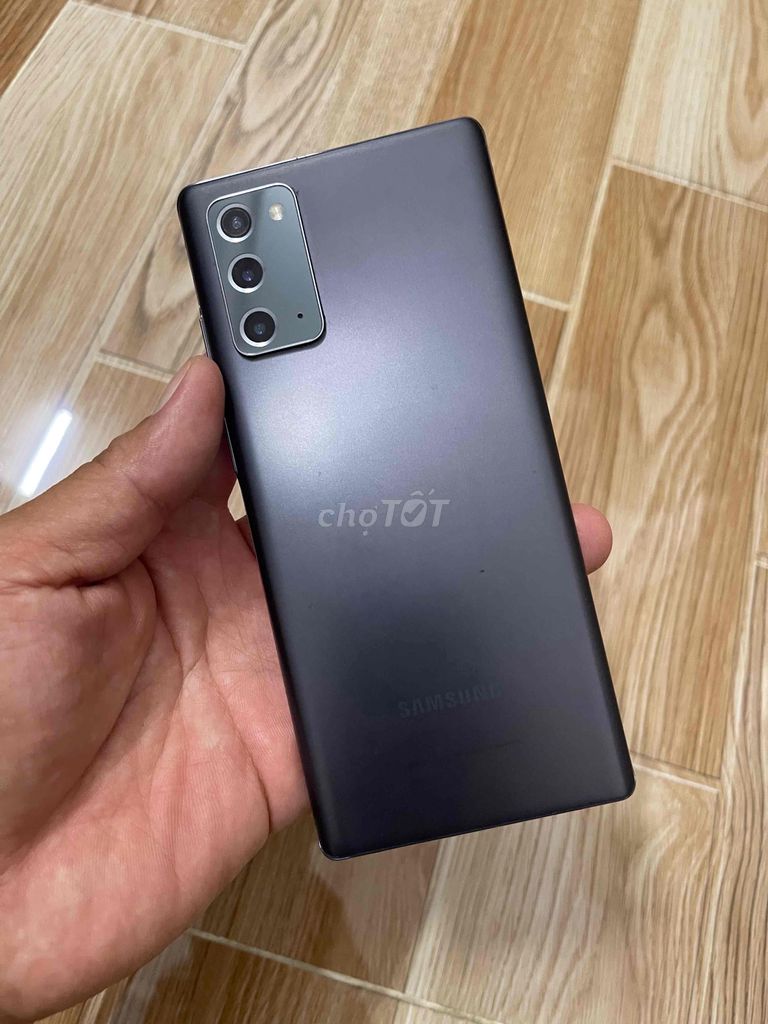 Samsung Galaxy Note 20 256GB ram 8g. Mua bán Điện thoại tại Thành phố Thủ Đức Tp Hồ Chí Minh được đăng bởi Duy hình 1
