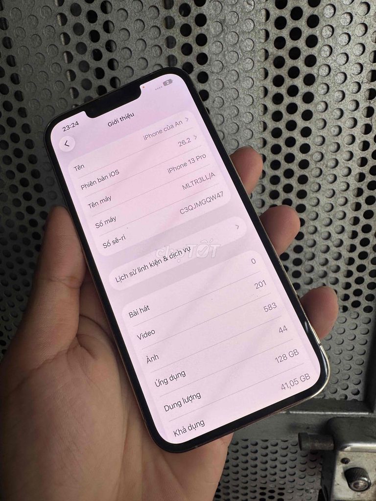 Apple iPhone 13 Pro 128GB Vàng. Mua bán Điện thoại tại Quận Bình Tân Tp Hồ Chí Minh được đăng bởi Ken mobile hình 1