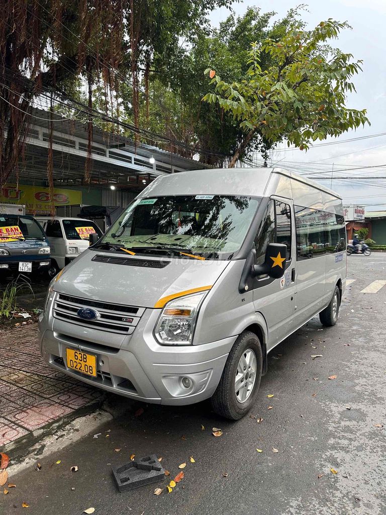 Ford Transit 2019 Luxury - 126000 km. Mua bán Ô tô tại Thành phố Mỹ Tho Tiền Giang được đăng bởi Thắng Ôtô Cũ hình 1