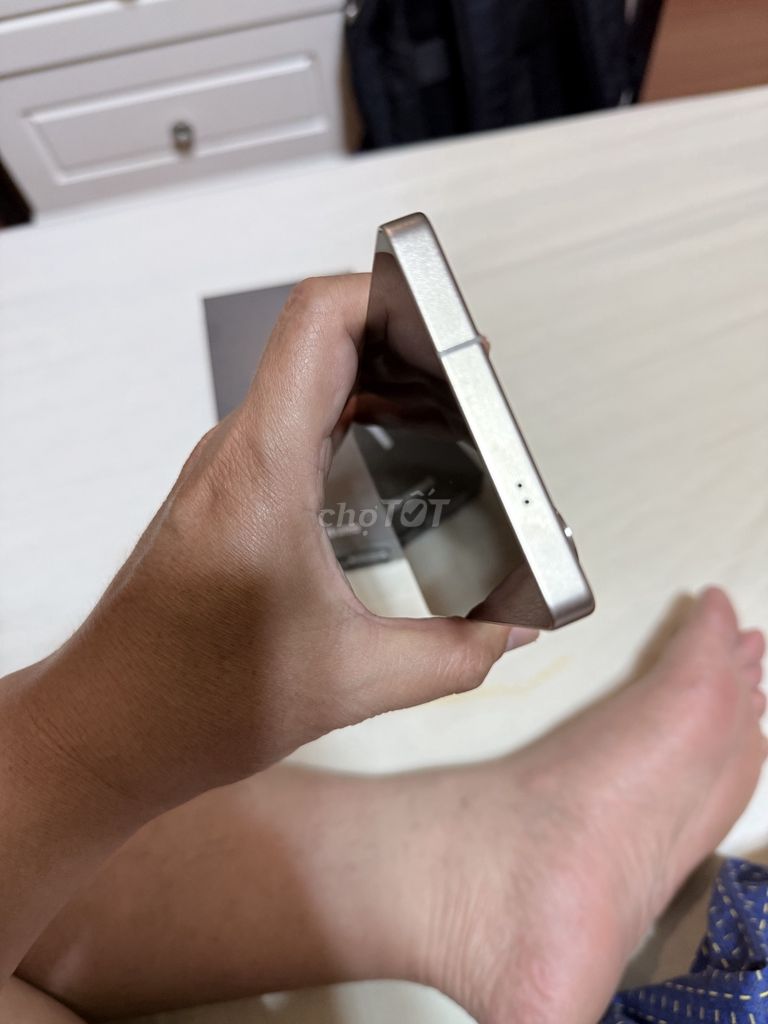 Samsung Galaxy S25 Ultra Bạc Nguyên zin full box. Mua bán Điện thoại tại Quận 7 Tp Hồ Chí Minh được đăng bởi Khoa Tran hình 1