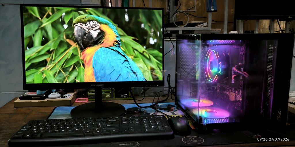 Core i3-6100 8GB/256GB 22 inch FHD. Mua bán Máy tính để bàn tại Thành phố Thủ Dầu Một Bình Dương được đăng bởi Tuấn Minh hình 1