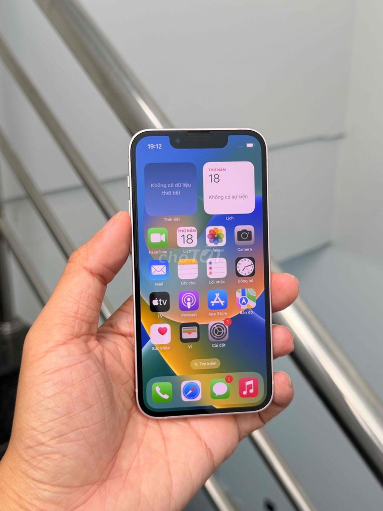 iPhone 13 Mini iOS 16 Gốc Zin Áp. Mua bán Điện thoại tại Quận Tân Bình Tp Hồ Chí Minh được đăng bởi MRWAN hình 1