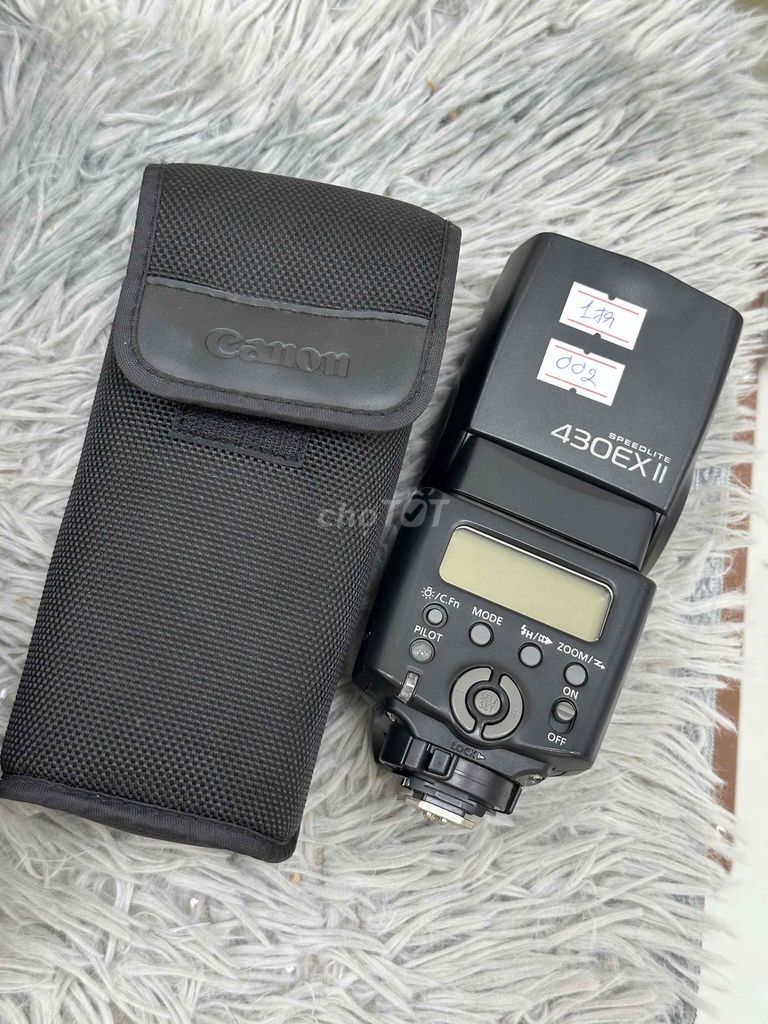 Đèn flash Canon Speedlite 430 EX II. Mua bán Máy ảnh, Máy quay tại Quận 5 Tp Hồ Chí Minh được đăng bởi Phan Thế Phong  hình 1