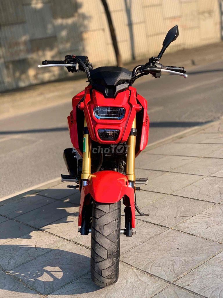 Honda MSX125 biển tp- 2023 xe lướt đẹp leng keng. Mua bán Xe máy tại Quận Cầu Giấy Hà Nội được đăng bởi Tong motor xe may hình 6