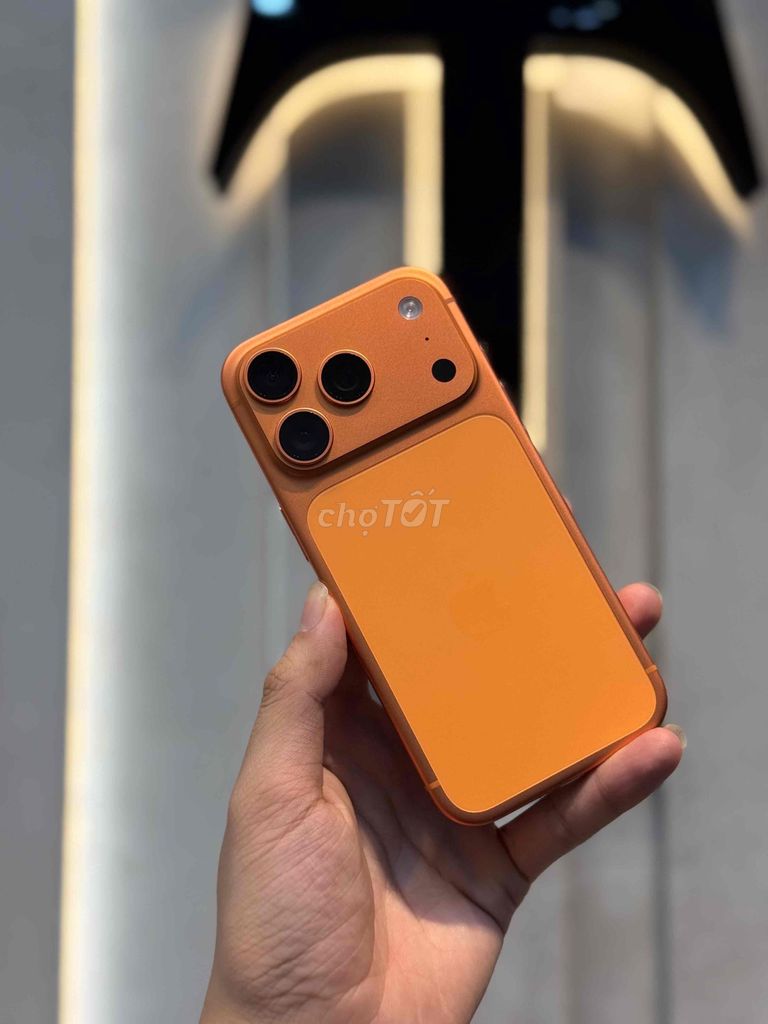 17 Pro 256GB Orange Keng Đẹp P100% Bh 12/2026. Mua bán Điện thoại tại Quận Thanh Khê Đà Nẵng được đăng bởi Thiện Lê TShop 16 Lê Đình Lý hình 1