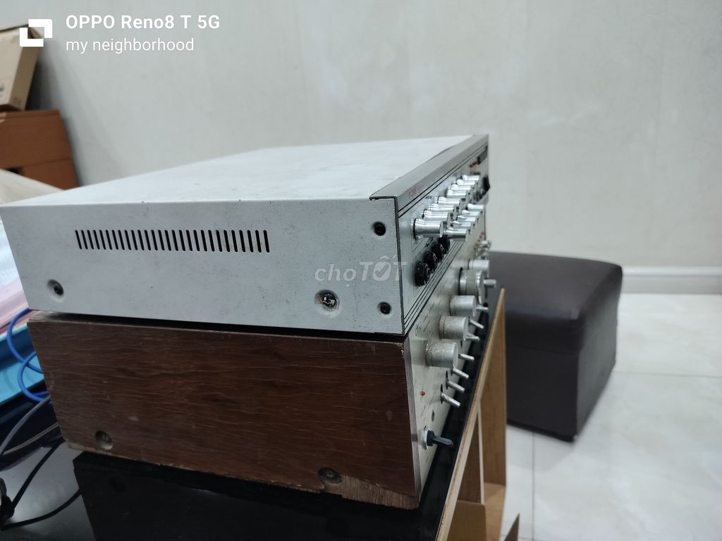 Amply Otto vs vang cơ hình thức hơi xấu xíu. Mua bán Tivi, Âm thanh tại Quận Thanh Xuân Hà Nội được đăng bởi Hải hình 1