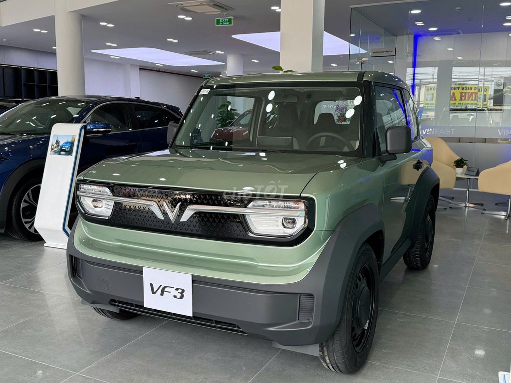 VinFast VF3 2025 màu nâng cao đồng giá màu cơ bản. Mua bán Ô tô tại Huyện Bình Chánh Tp Hồ Chí Minh được đăng bởi VinFast Tâm Phong Bình Chánh hình 1