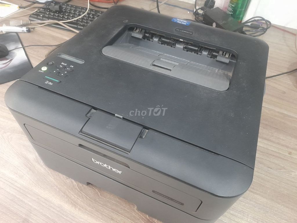 Máy in laser Brother 2366DW Đen. Mua bán Đồ dùng văn phòng tại Quận Bình Tân Tp Hồ Chí Minh được đăng bởi VP hình 1
