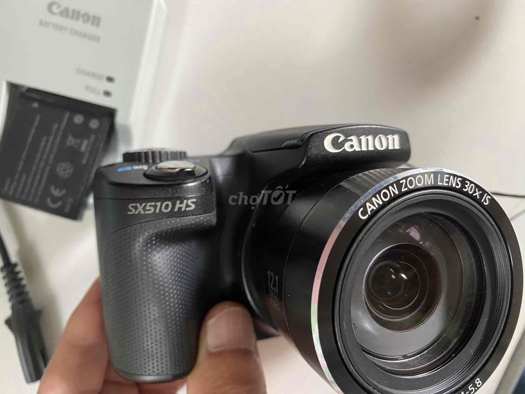 Canon SX510HS siêu Zoom Full HD Wifi.