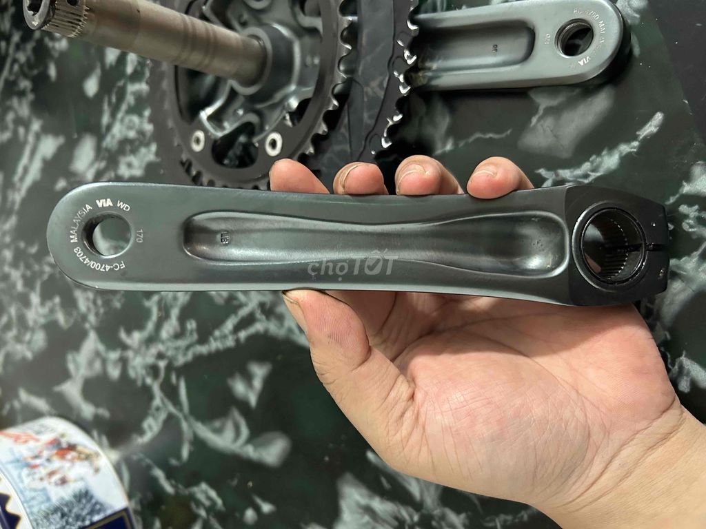 Giò đĩa shimano tiagra 4700