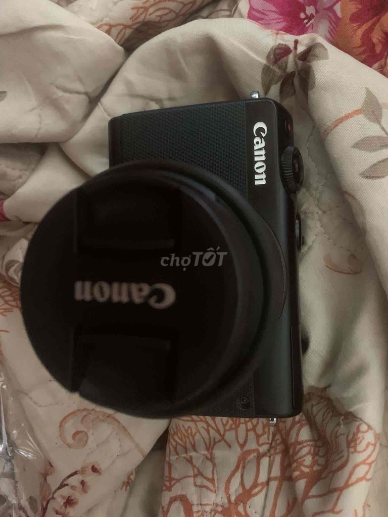 Máy ảnh Canon M100 Đen. Mua bán Máy ảnh, Máy quay tại Quận Gò Vấp Tp Hồ Chí Minh được đăng bởi trần amee hình 1