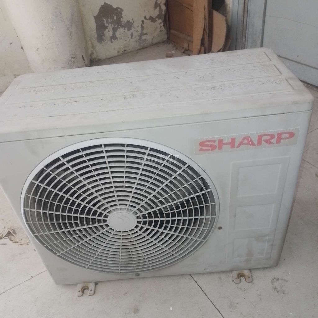 Cục nóng điều hòa Sharp Trắng. Mua bán Máy lạnh, điều hoà tại Thành phố Thủ Đức Tp Hồ Chí Minh được đăng bởi Nguyen thanh hoang hình 1