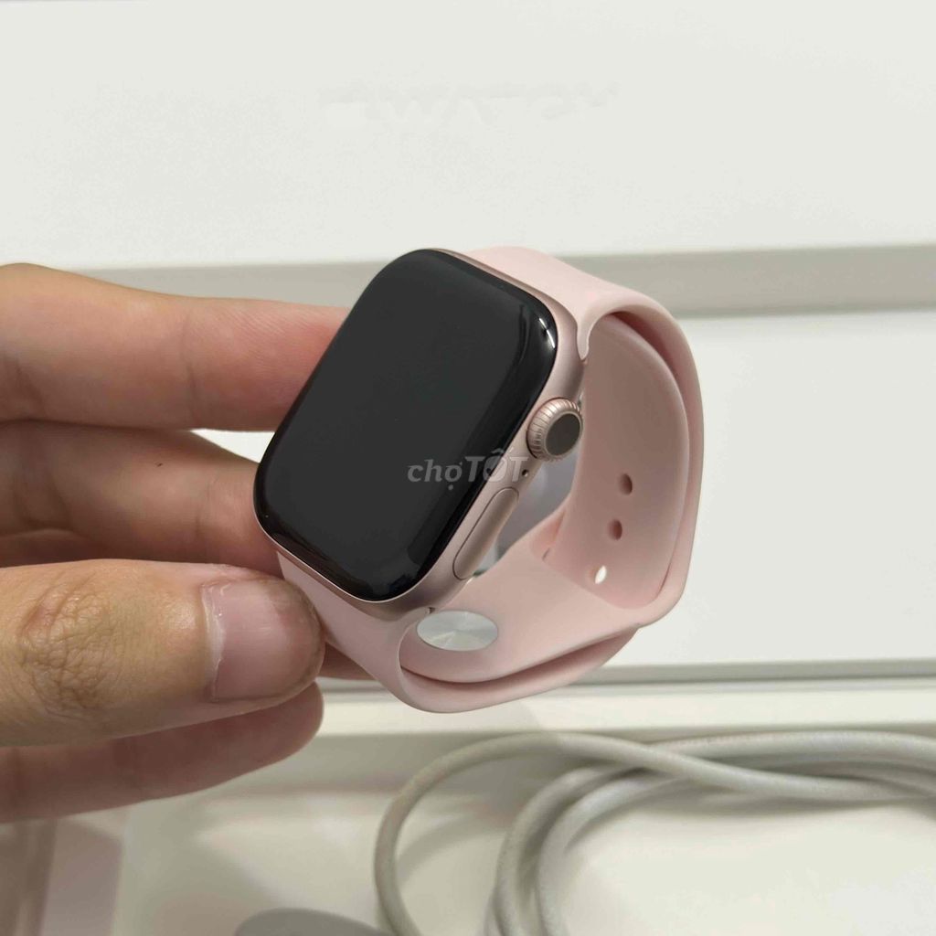 Apple Watch Series 10 Vàng hồng. Mua bán Thiết bị đeo thông minh tại Huyện Nhà Bè Tp Hồ Chí Minh được đăng bởi Nguyễn Hữu Thắng hình 1