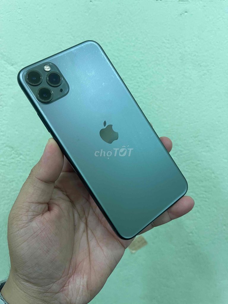 Apple iPhone 11 Pro Max 64GB Green Lock Mỹ LL/A. Mua bán Điện thoại tại Quận Thanh Khê Đà Nẵng được đăng bởi lê văn kiếm hình 1