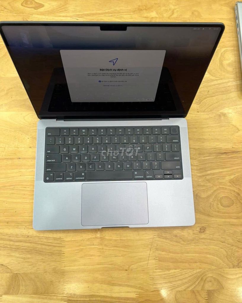 Apple Macbook Pro M1 16GB/512GB 14 inch Xám. Mua bán Laptop tại Thành phố Qui Nhơn Bình Định được đăng bởi NGỌC PHÚC LAPTOPS hình 1