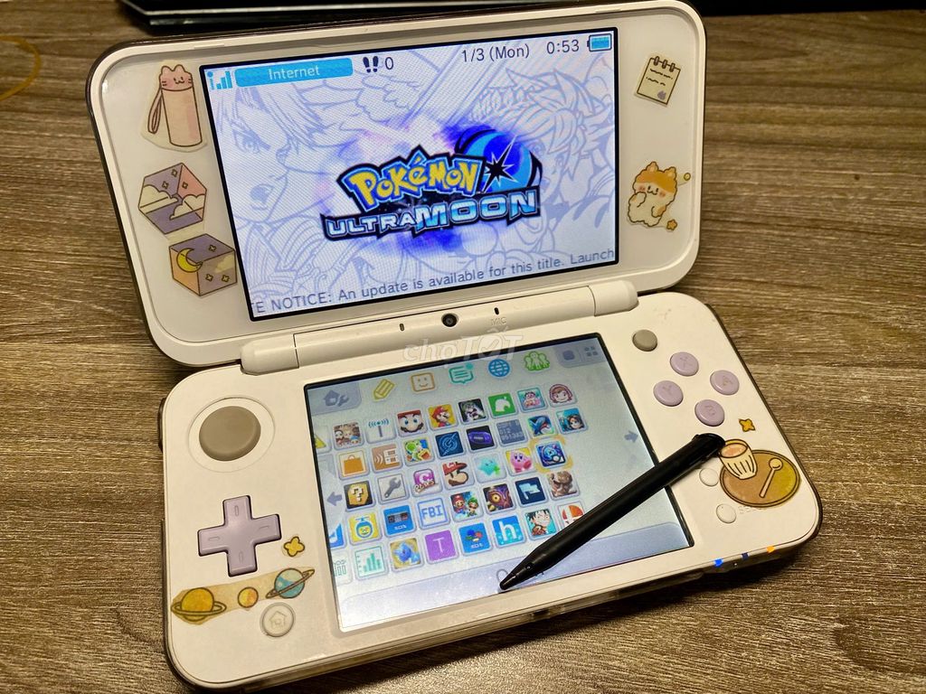 Nintendo New 2DS XL/LL  + thẻ nhớ 32GB