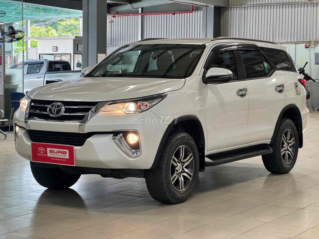 Toyota Fortuner máy dầu màu trắng số tự động 2020. Mua bán Ô tô tại Thành phố Thủ Đức Tp Hồ Chí Minh được đăng bởi Đại lý chính hãng xe qua sử dụng Toyota Sài Gòn hình 1