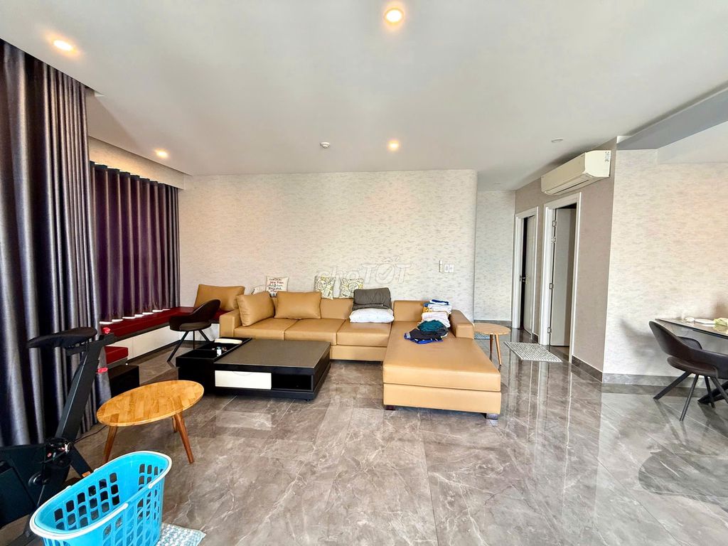 Квартира Sunrise Cityview, 107м2, 2 спальни, редкое использование