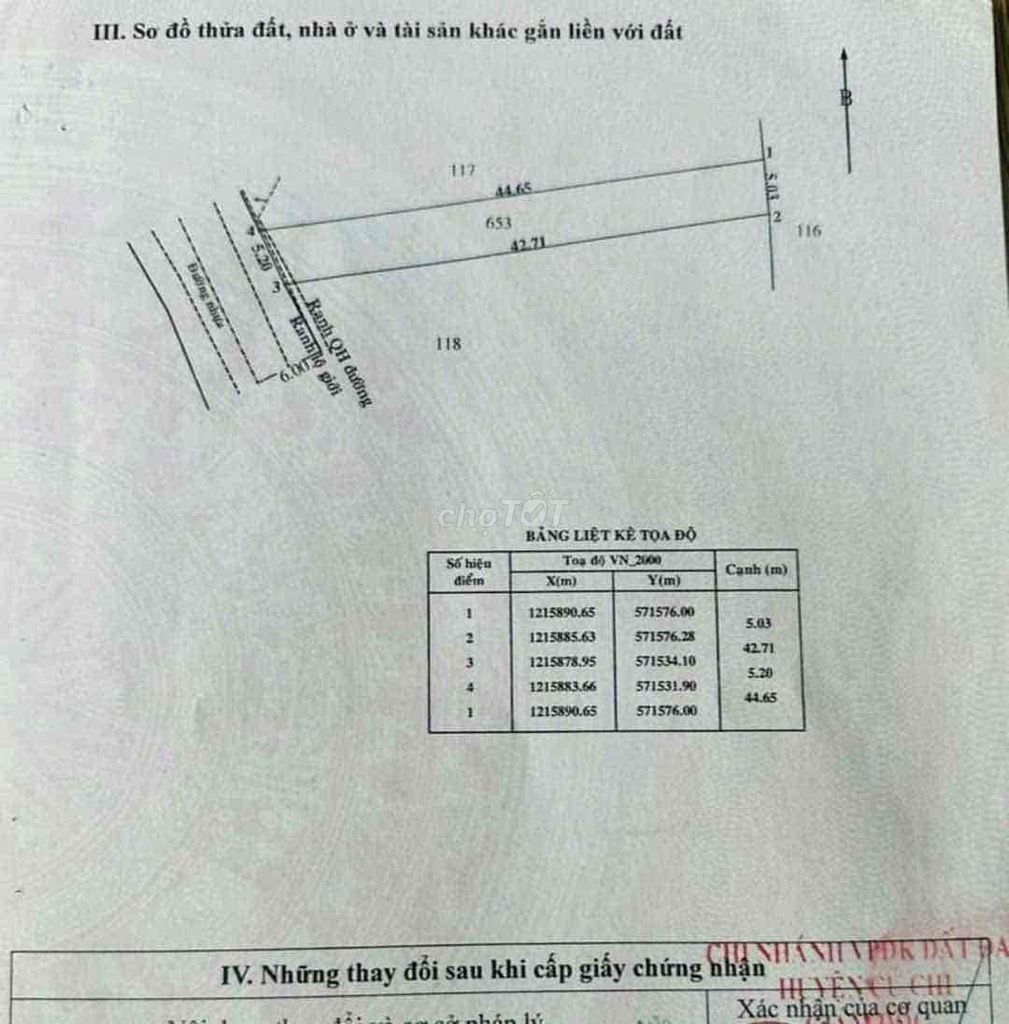 đất thái mỹ củ chi