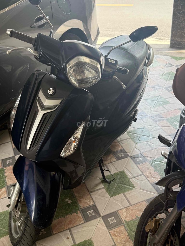 Xe tay ga Yamaha Grande màu xanh đậm. Mua bán Xe máy tại Huyện Sóc Sơn Hà Nội được đăng bởi Khánh Tùng hình 5