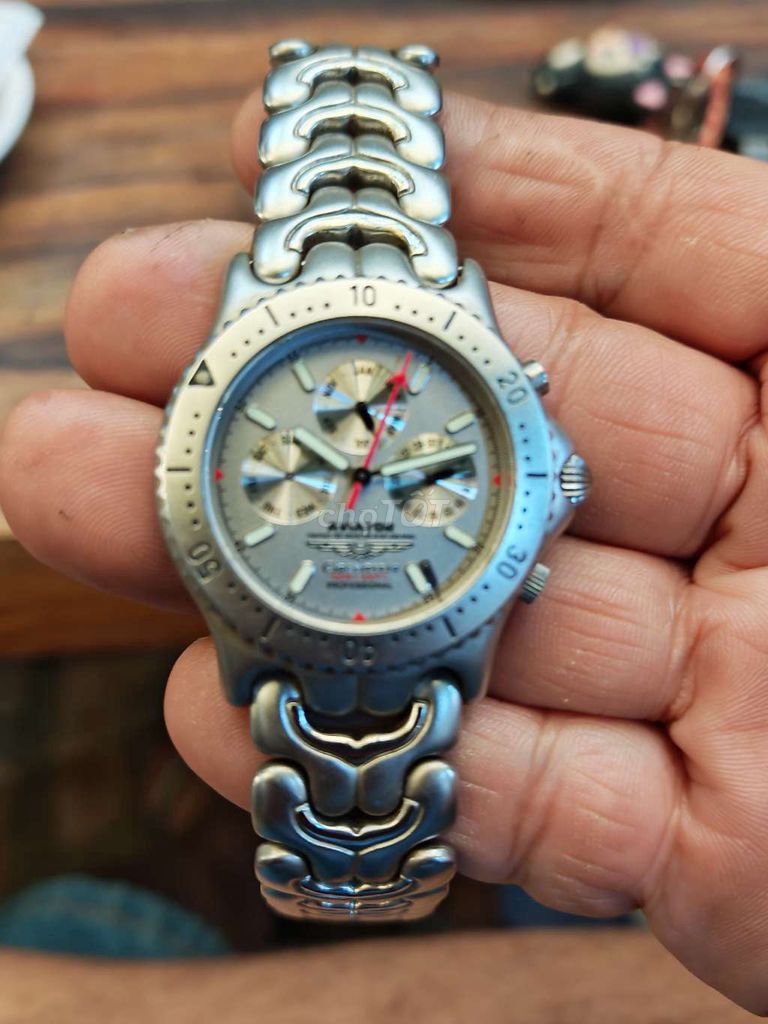 Đồng hồ Aviator Circuitstar Nam Thép. Mua bán Đồng hồ tại Thành phố Nha Trang Khánh Hòa được đăng bởi ĐỒNG HỒ SI hình 1
