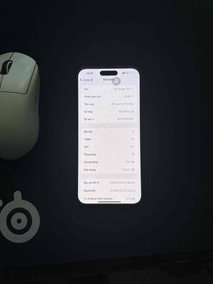 IPHONE 14 PROMAX máy đẹp
