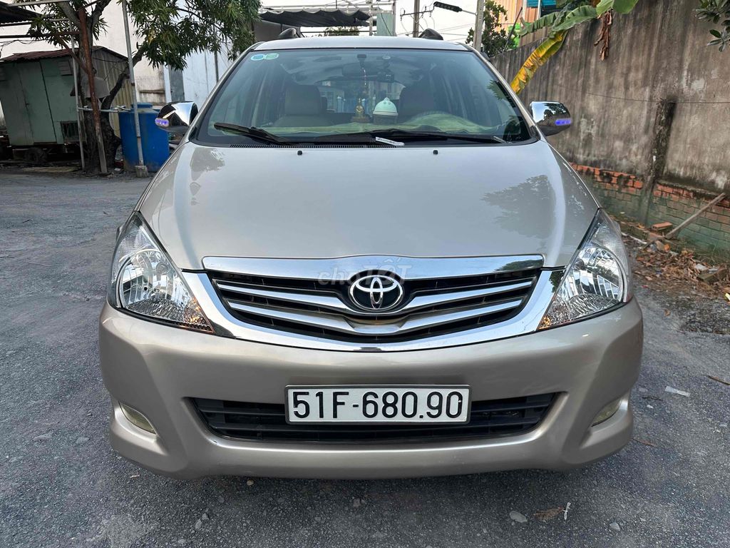 Toyota Innova 2.0 Sx 2008 xe còn rất đẹp. 148Tr