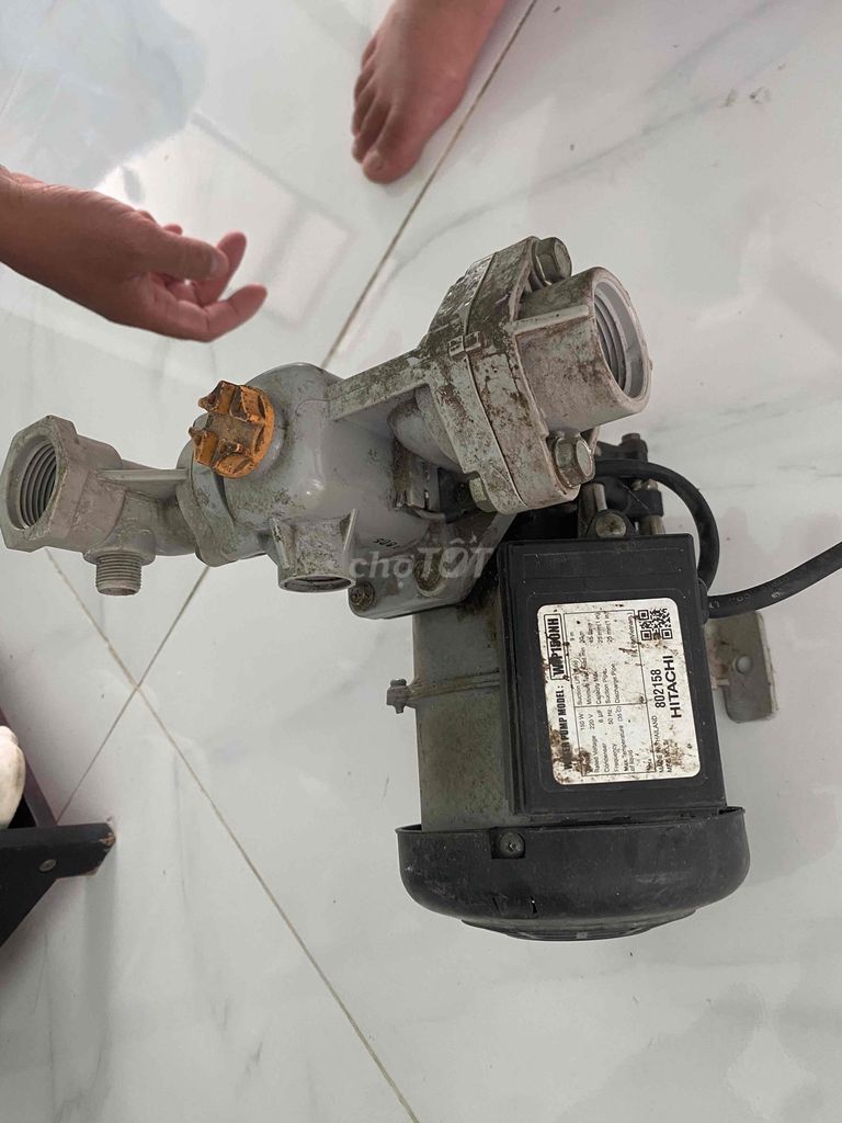 Máy bơm nước Hitachi WP150NH. Mua bán Đồ chuyên dụng, Giống nuôi trồng tại Thành phố Sa Đéc Đồng Tháp được đăng bởi thanh hình 1