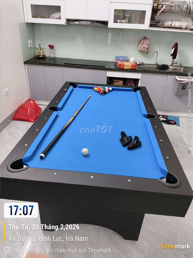 Bàn bi-a mini xanh đen. Mua bán Đồ thể thao, Dã ngoại tại Huyện Bình Lục Hà Nam được đăng bởi Thế Anh hình 1
