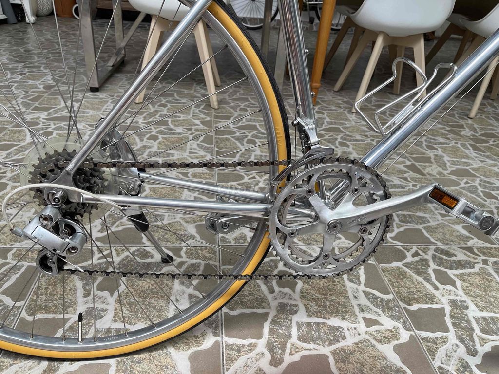 Bán xe đạp cổ Full nhôm. Mua bán Xe đạp tại Quận Bình Thạnh Tp Hồ Chí Minh được đăng bởi Huy Lê hình 5