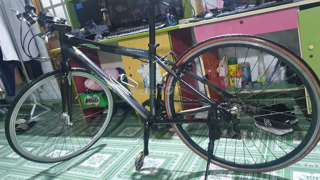 Xe đạp thể thao Cadillac khung Thép Nhật Bản. Mua bán Xe đạp tại Huyện Vĩnh Cửu Đồng Nai được đăng bởi Smartphone  hình 6